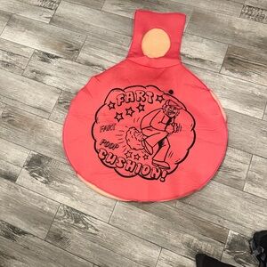 Red Whoopee Cushion costume